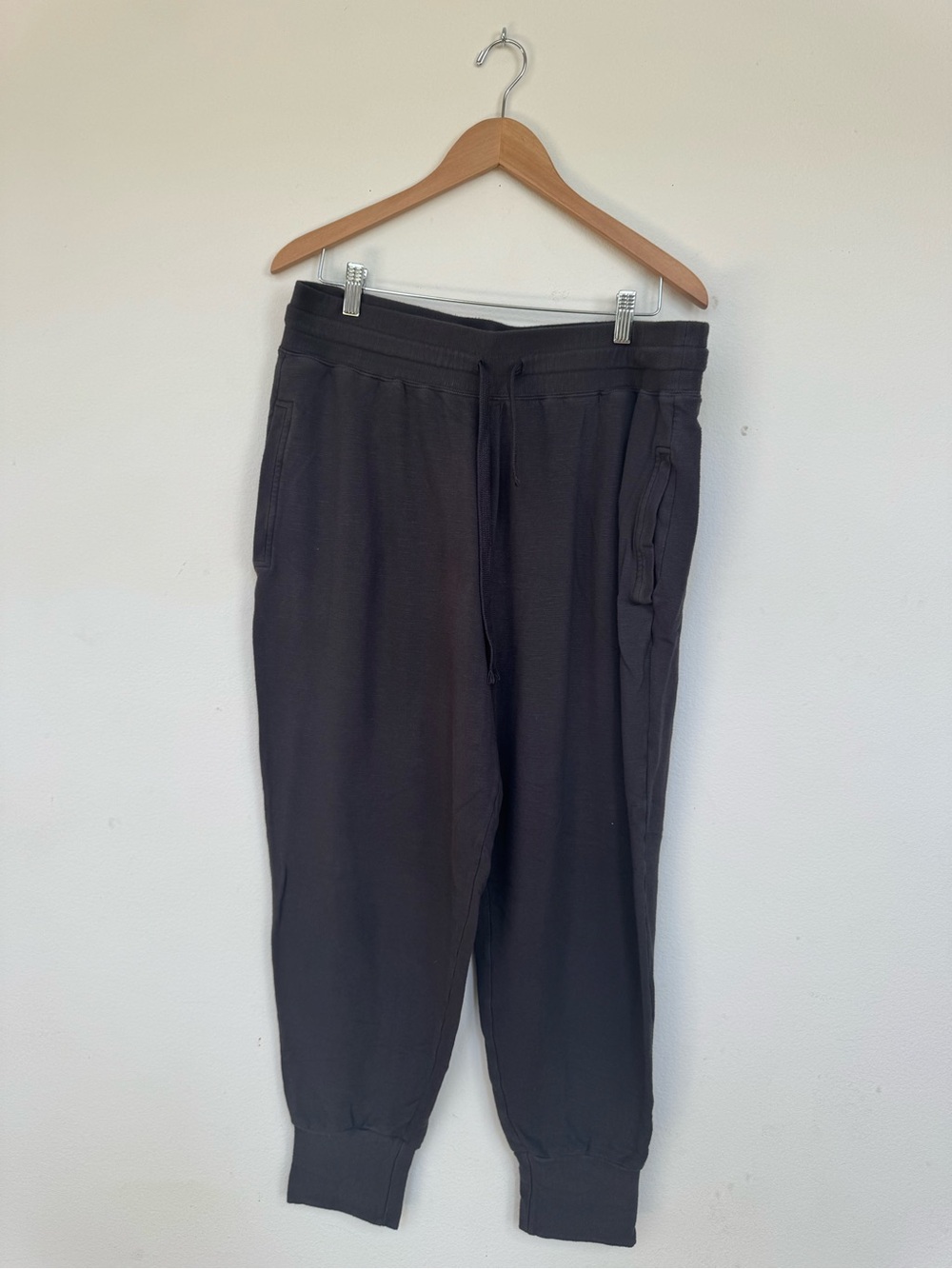 Fabletics Women's Black Track Joggers